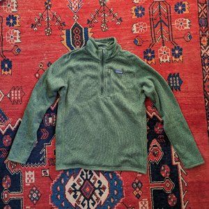 Patagonia Better Sweater 1/4-Zip Fleece Mens Medium